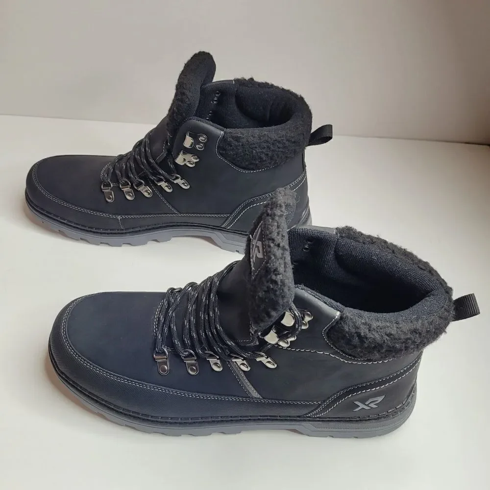 Xray Ephraim Men's Ankle Black Combat Boots Sz 13